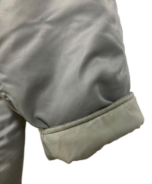 PRACT（プラクト）PRACT (プラクト) N-3Bタイプコート ブルー サイズ:Ｌの古着・服飾アイテム