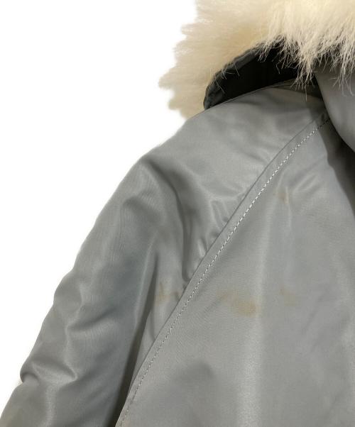 PRACT（プラクト）PRACT (プラクト) N-3Bタイプコート ブルー サイズ:Ｌの古着・服飾アイテム