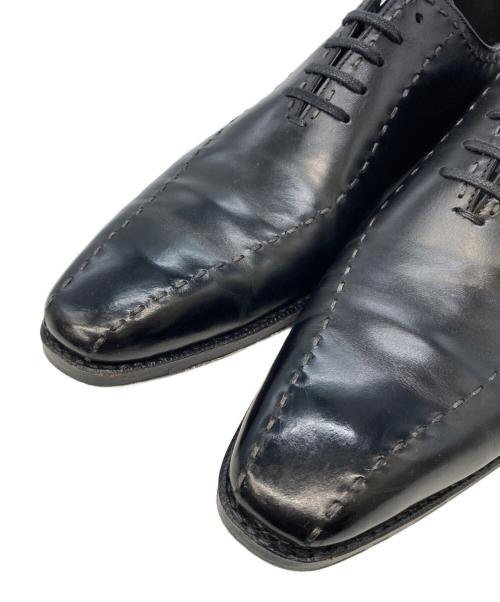 UNION IMPERIAL（ユニオンインペリアル）UNION IMPERIAL (ユニオンインペリアル) レザーシューズ ブラック サイズ:6 1/2の古着・服飾アイテム