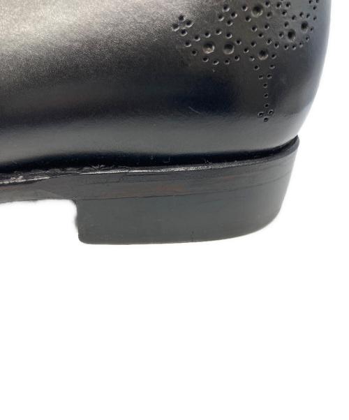 UNION IMPERIAL（ユニオンインペリアル）UNION IMPERIAL (ユニオンインペリアル) レザーシューズ ブラック サイズ:6 1/2の古着・服飾アイテム