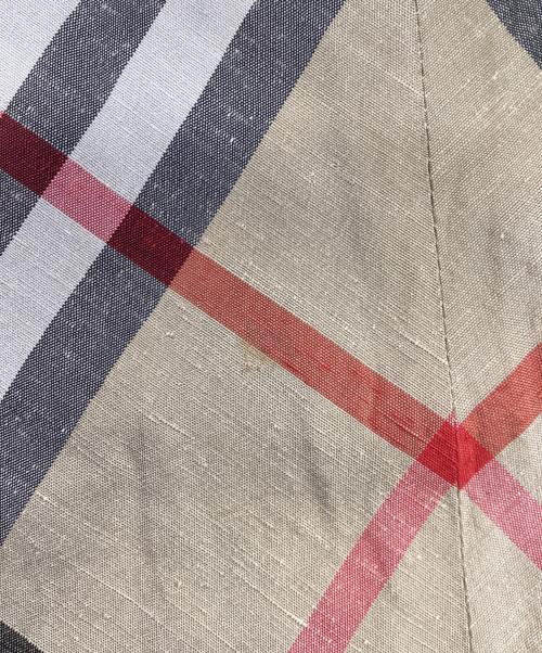 BURBERRY LONDON（バーバリーロンドン）BURBERRY LONDON (バーバリーロンドン) ノバチェックワンピース ベージュ サイズ:38の古着・服飾アイテム