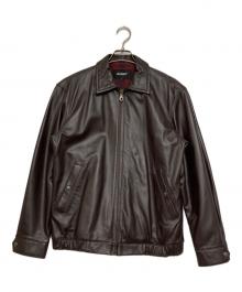 AVIREX（アヴィレックス）の古着「コンフォータブル レザー スイング トップ」｜ブラウン