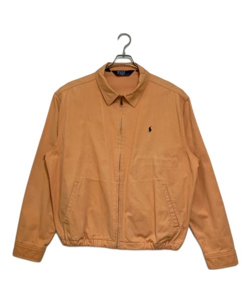POLO RALPH LAUREN（ポロ・ラルフローレン）POLO RALPH LAUREN (ポロ・ラルフローレン) スイングトップ オレンジ サイズ:XLの古着・服飾アイテム