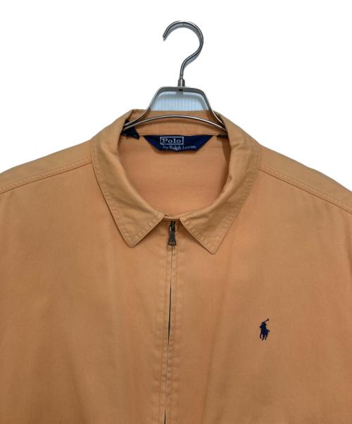 POLO RALPH LAUREN（ポロ・ラルフローレン）POLO RALPH LAUREN (ポロ・ラルフローレン) スイングトップ オレンジ サイズ:XLの古着・服飾アイテム