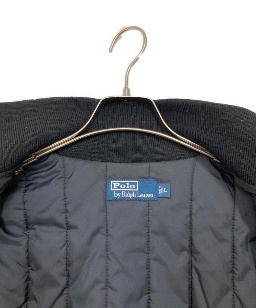 POLO RALPH LAUREN（ポロ・ラルフローレン）POLO RALPH LAUREN (ポロ・ラルフローレン) M-65型 ウールジャケット ブラック サイズ:Lの古着・服飾アイテム
