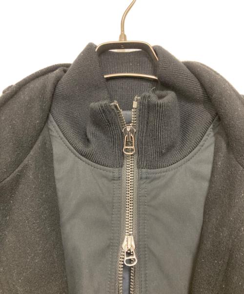 POLO RALPH LAUREN（ポロ・ラルフローレン）POLO RALPH LAUREN (ポロ・ラルフローレン) M-65型 ウールジャケット ブラック サイズ:Lの古着・服飾アイテム