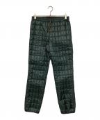 Patagoniaパタゴニア）の古着「Recycled Down Pants」｜グリーン