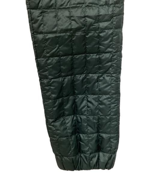 Patagonia（パタゴニア）Patagonia (パタゴニア) Recycled Down Pants グリーン サイズ:Sの古着・服飾アイテム