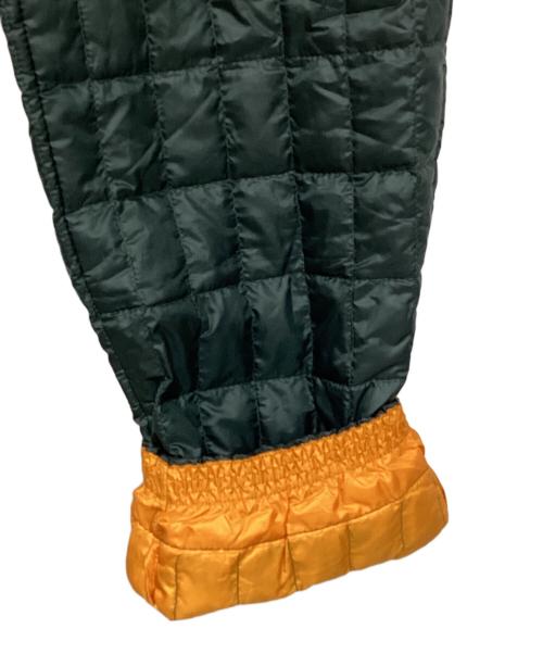 Patagonia（パタゴニア）Patagonia (パタゴニア) Recycled Down Pants グリーン サイズ:Sの古着・服飾アイテム