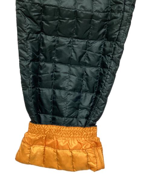 Patagonia（パタゴニア）Patagonia (パタゴニア) Recycled Down Pants グリーン サイズ:Sの古着・服飾アイテム