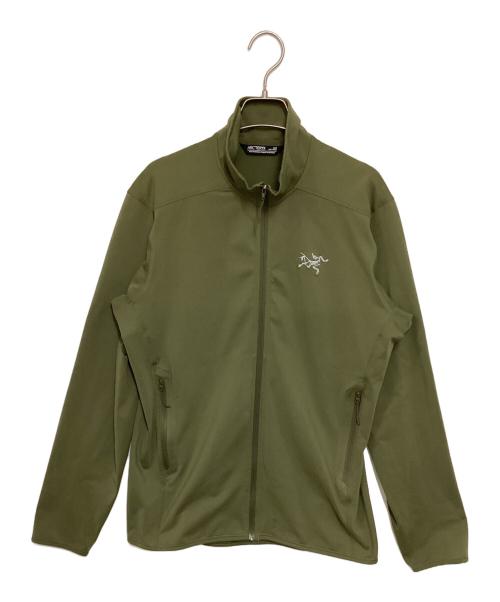 ARC'TERYX（アークテリクス）ARC'TERYX (アークテリクス) KYANITE LT JACKET カーキ サイズ:Sの古着・服飾アイテム