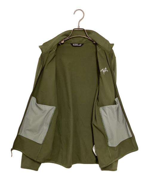ARC'TERYX（アークテリクス）ARC'TERYX (アークテリクス) KYANITE LT JACKET カーキ サイズ:Sの古着・服飾アイテム