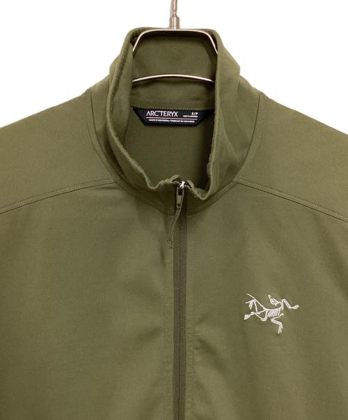 ARC'TERYX（アークテリクス）ARC'TERYX (アークテリクス) KYANITE LT JACKET カーキ サイズ:Sの古着・服飾アイテム