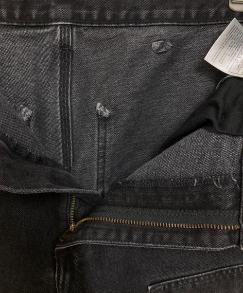 CarHartt（カーハート）CarHartt (カーハート) ダブルニーパンツ ブラック サイズ:28/32の古着・服飾アイテム