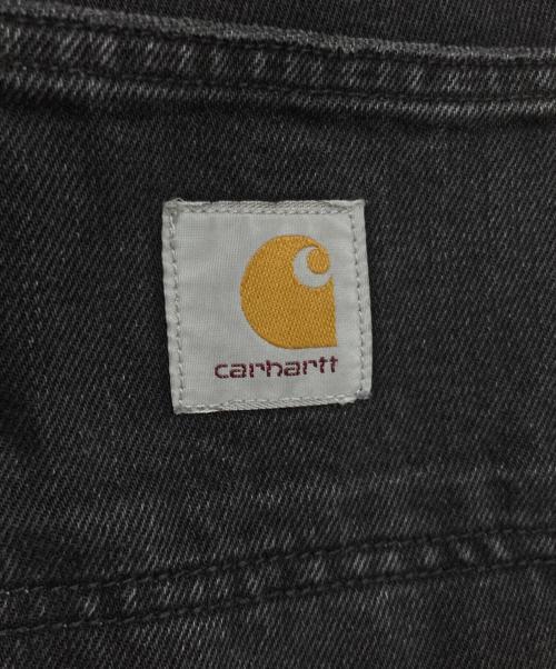 CarHartt（カーハート）CarHartt (カーハート) ダブルニーパンツ ブラック サイズ:28/32の古着・服飾アイテム