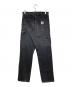 CarHartt (カーハート) ダブルニーパンツ ブラック サイズ:28/32：12000円