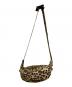 PORTER (ポーター) レオパードウエストバッグ ベージュ×ブラウン：6000円
