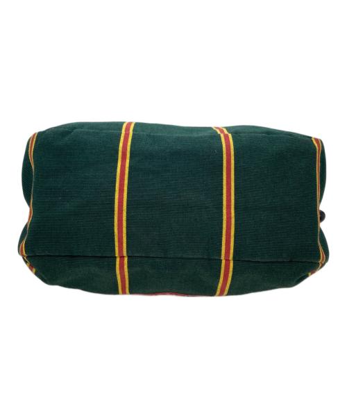 SUPREME（シュプリーム）SUPREME (シュプリーム) sunbrella (サンブレラ) 2WAYバッグ グリーン×レッドの古着・服飾アイテム