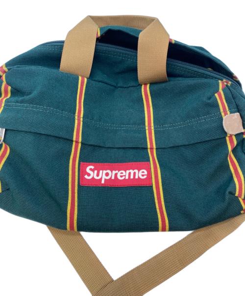 SUPREME（シュプリーム）SUPREME (シュプリーム) sunbrella (サンブレラ) 2WAYバッグ グリーン×レッドの古着・服飾アイテム