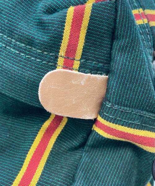 SUPREME（シュプリーム）SUPREME (シュプリーム) sunbrella (サンブレラ) 2WAYバッグ グリーン×レッドの古着・服飾アイテム