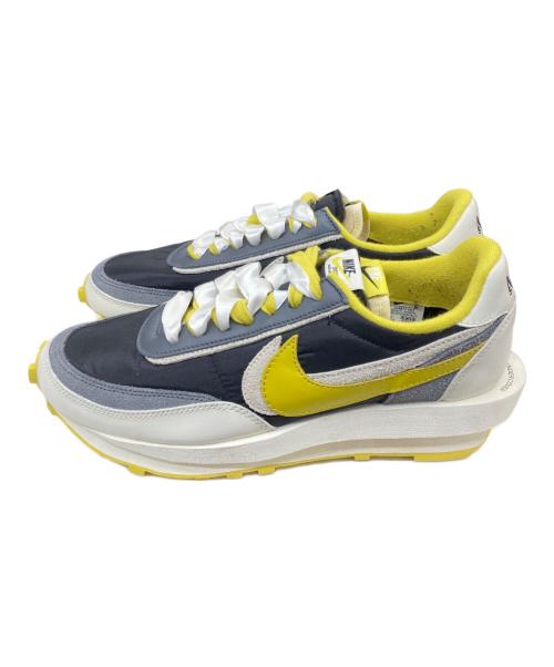 NIKE（ナイキ）NIKE (ナイキ) UNDERCOVER (アンダーカバー) sacai (サカイ) スニーカー グレー×イエロー サイズ:28cmの古着・服飾アイテム