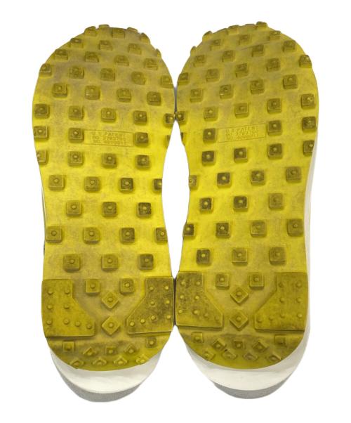 NIKE（ナイキ）NIKE (ナイキ) UNDERCOVER (アンダーカバー) sacai (サカイ) スニーカー グレー×イエロー サイズ:28cmの古着・服飾アイテム