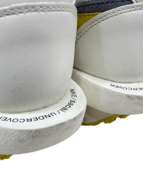 NIKE（ナイキ）NIKE (ナイキ) UNDERCOVER (アンダーカバー) sacai (サカイ) スニーカー グレー×イエロー サイズ:28cmの古着・服飾アイテム