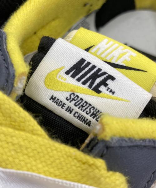 NIKE（ナイキ）NIKE (ナイキ) UNDERCOVER (アンダーカバー) sacai (サカイ) スニーカー グレー×イエロー サイズ:28cmの古着・服飾アイテム