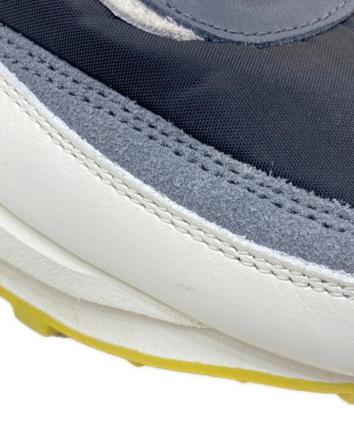 NIKE（ナイキ）NIKE (ナイキ) UNDERCOVER (アンダーカバー) sacai (サカイ) スニーカー グレー×イエロー サイズ:28cmの古着・服飾アイテム