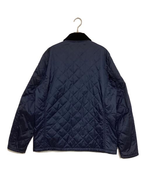 Barbour（バブアー）Barbour (バブアー) HERRON QUILT JACKET ネイビー サイズ:XLの古着・服飾アイテム