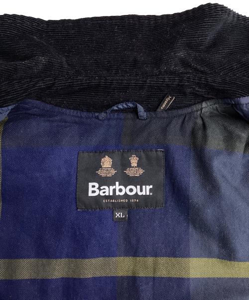 Barbour（バブアー）Barbour (バブアー) HERRON QUILT JACKET ネイビー サイズ:XLの古着・服飾アイテム