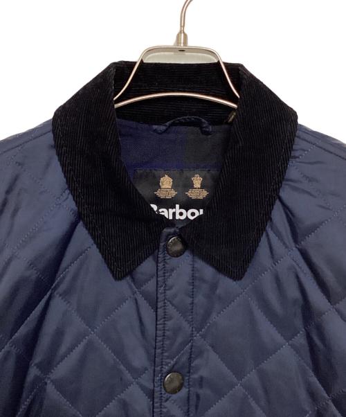 Barbour（バブアー）Barbour (バブアー) HERRON QUILT JACKET ネイビー サイズ:XLの古着・服飾アイテム