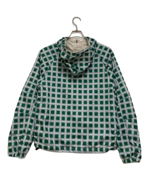 ANTIMID（アンチミッド）ANTIMID (アンチミッド) REVERSIBLE SHELL JACKET グリーン×ベージュ サイズ:Ｍの古着・服飾アイテム