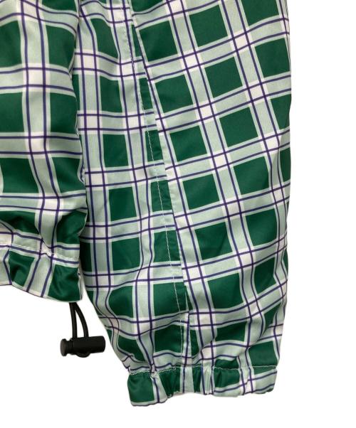 ANTIMID（アンチミッド）ANTIMID (アンチミッド) REVERSIBLE SHELL JACKET グリーン×ベージュ サイズ:Ｍの古着・服飾アイテム