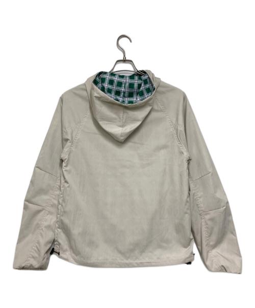 ANTIMID（アンチミッド）ANTIMID (アンチミッド) REVERSIBLE SHELL JACKET グリーン×ベージュ サイズ:Ｍの古着・服飾アイテム