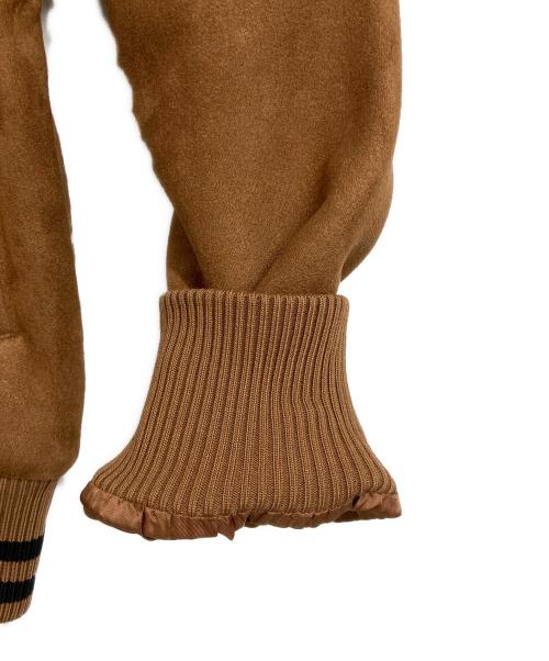 REALISM（リアリズム）REALISM (リアリズム) SSS REALISM WORLDWIDE COACHES JACKET ブラウン サイズ:XXS 未使用品の古着・服飾アイテム