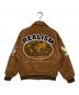 REALISM (リアリズム) SSS REALISM WORLDWIDE COACHES JACKET ブラウン サイズ:XXS 未使用品：17000円