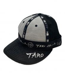 New Era（ニューエラ）の古着「岡本太郎コラボキャップ」｜ブラック