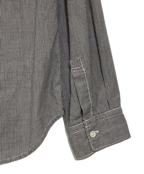 COMME des GARCONS（コムデギャルソン）COMME des GARCONS (コムデギャルソン) パッチワークシャツ グレー サイズ:Mの古着・服飾アイテム