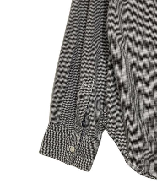 COMME des GARCONS（コムデギャルソン）COMME des GARCONS (コムデギャルソン) パッチワークシャツ グレー サイズ:Mの古着・服飾アイテム