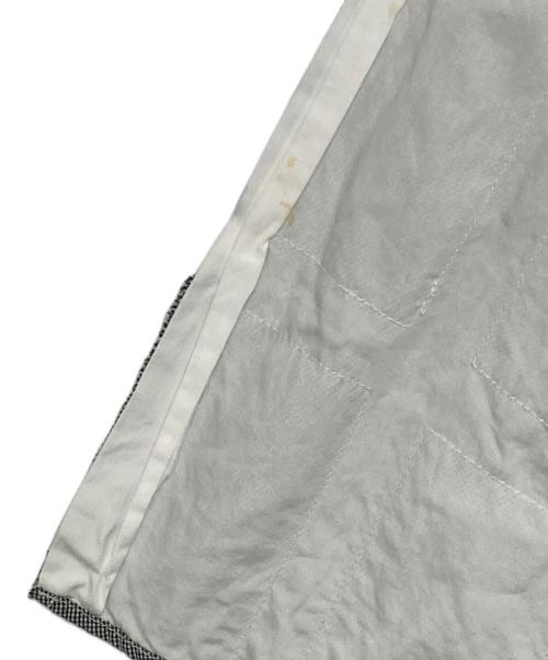 COMME des GARCONS（コムデギャルソン）COMME des GARCONS (コムデギャルソン) パッチワークシャツ グレー サイズ:Mの古着・服飾アイテム