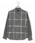 COMME des GARCONS（コムデギャルソン）の古着「パッチワークシャツ」｜グレー