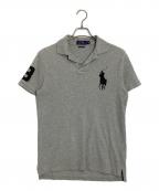 POLO RALPH LAURENポロ・ラルフローレン）の古着「ポロシャツ」｜グレー