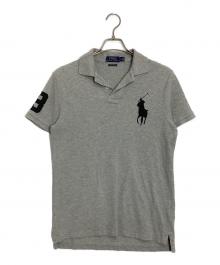 POLO RALPH LAUREN（ポロ・ラルフローレン）の古着「ポロシャツ」｜グレー