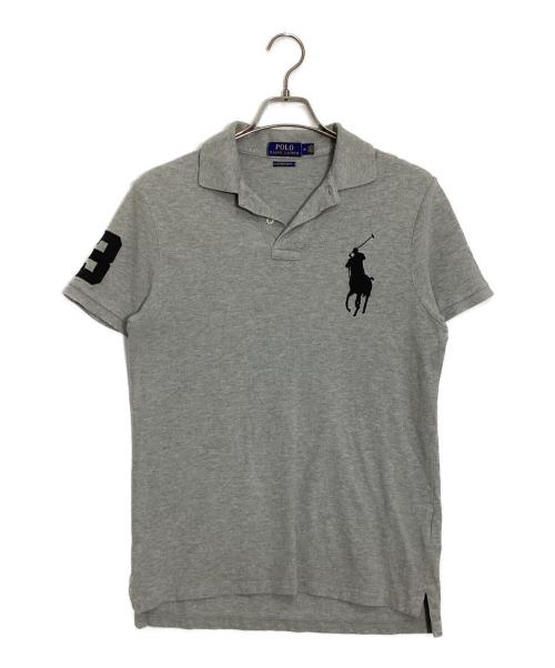 POLO RALPH LAUREN（ポロ・ラルフローレン）POLO RALPH LAUREN (ポロ・ラルフローレン) ポロシャツ グレー サイズ:Ｍの古着・服飾アイテム