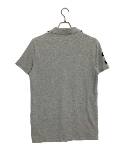 POLO RALPH LAUREN（ポロ・ラルフローレン）POLO RALPH LAUREN (ポロ・ラルフローレン) ポロシャツ グレー サイズ:Ｍの古着・服飾アイテム