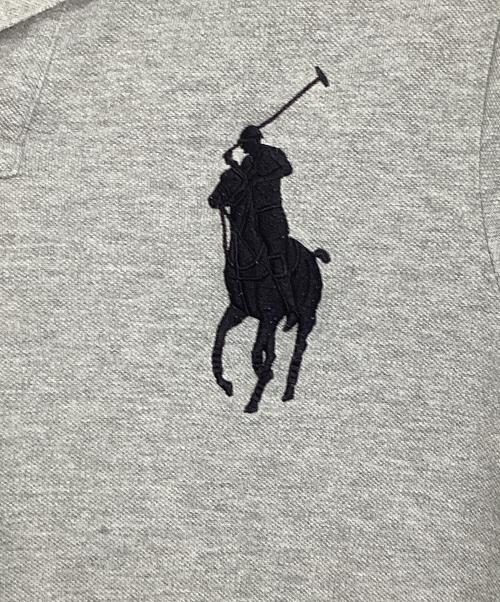 POLO RALPH LAUREN（ポロ・ラルフローレン）POLO RALPH LAUREN (ポロ・ラルフローレン) ポロシャツ グレー サイズ:Ｍの古着・服飾アイテム