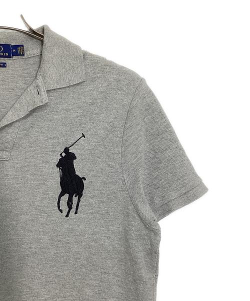 POLO RALPH LAUREN（ポロ・ラルフローレン）POLO RALPH LAUREN (ポロ・ラルフローレン) ポロシャツ グレー サイズ:Ｍの古着・服飾アイテム