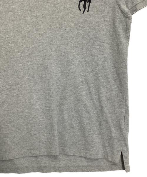 POLO RALPH LAUREN（ポロ・ラルフローレン）POLO RALPH LAUREN (ポロ・ラルフローレン) ポロシャツ グレー サイズ:Ｍの古着・服飾アイテム