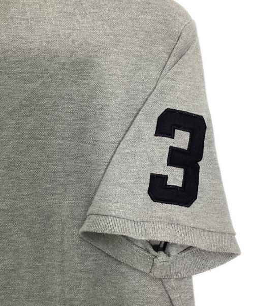 POLO RALPH LAUREN（ポロ・ラルフローレン）POLO RALPH LAUREN (ポロ・ラルフローレン) ポロシャツ グレー サイズ:Ｍの古着・服飾アイテム